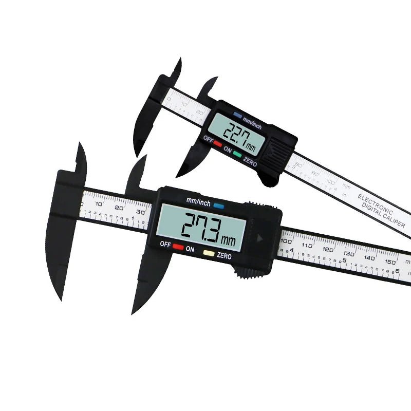 Digital Caliper 6 Inch Electronic Vernier Caliper 100mm Calliper Micrometer Digital Ruler Measuring Tool 150mm 0.1mm - Eleconic