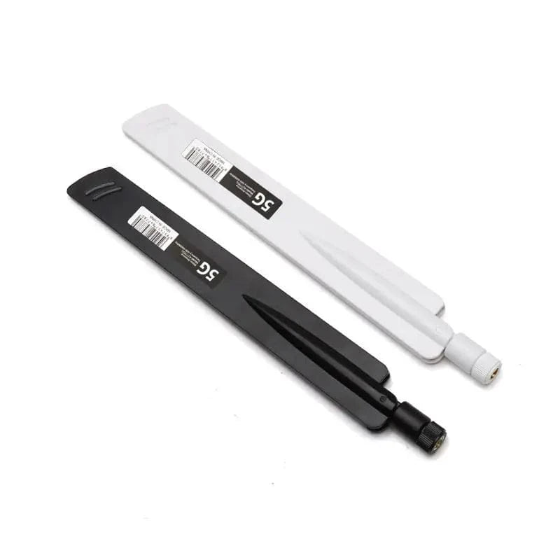 2pcs 4G LTE 5G Antenna 600 - 6000MHz 18dBi High Gain SMA Male for Wireless Network Card Wifi Router High Signal Sensitivity - Eleconic