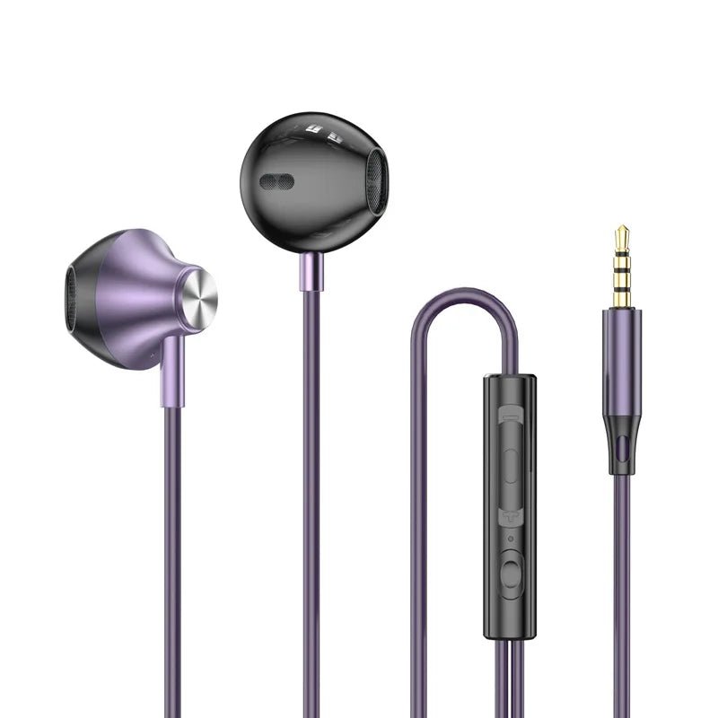 For Samsung Headphones HiFi Surround Sound In - ear USB Type C 3.5mm With wire control Wired Earplugs For Galaxy S24 S23 S22 Ultra - Eleconic