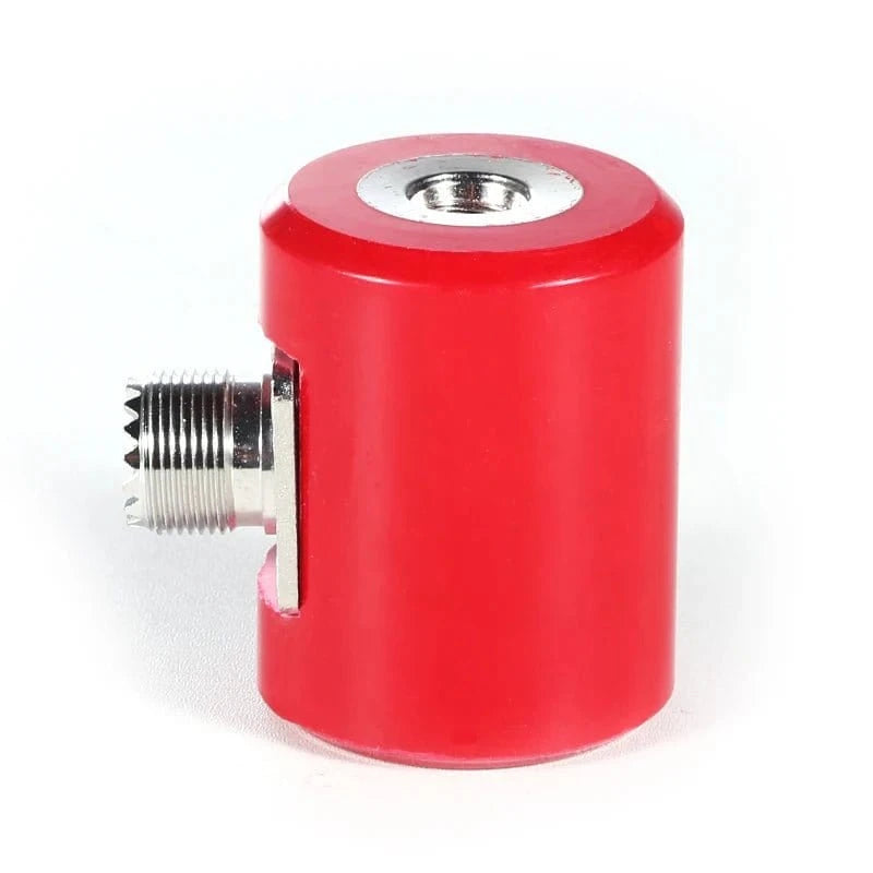 M10 Thread with SO239 Base Adapter QRP For USDX QRP Radio PAC - 12 HF Antenna - Eleconic