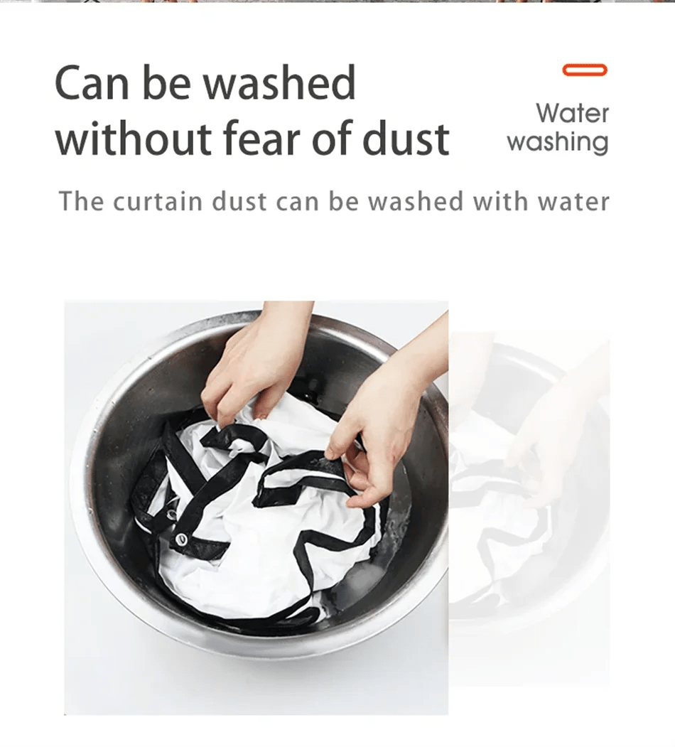 High Brightness Portable Projection Screen Anti - Light Projector Curtain Metal Reflective Cloth Fabric with Black Border& Eyelets - Eleconic