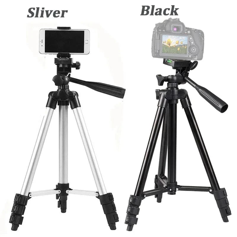 Tripod 100CM For Phone CameraVideo Recording Phone Tripod Stand with Bluetooth Remote Universal Camera Phone Photography Stand - Eleconic