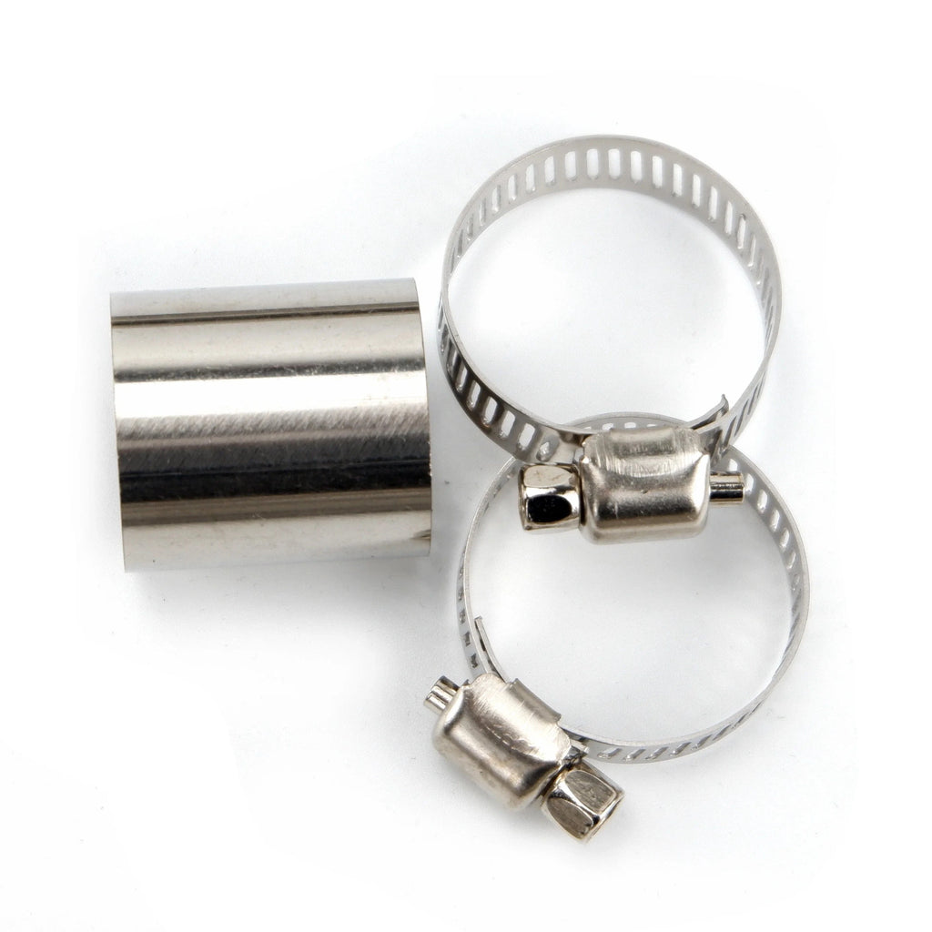 60cm 100cm 120cm 150cm 200cm 250cm 300cm Air Diesel Parking Heater Stainless Steel Exhaust Pipe Tube Gas Vent Hose Car Truck VAN - Eleconic