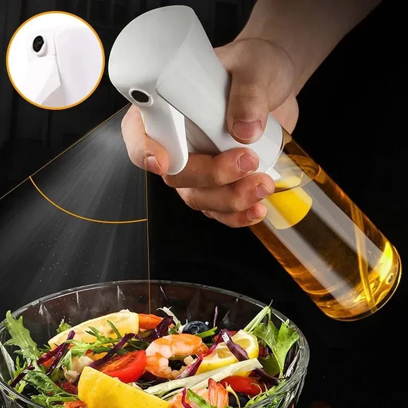 Oil Spray Bottle kitchens accesso Oil Sprayer for Olive Oil Kitchen Spray Bottle Dispenser for Cooking Kitchen Restaurant Bottle - Eleconic