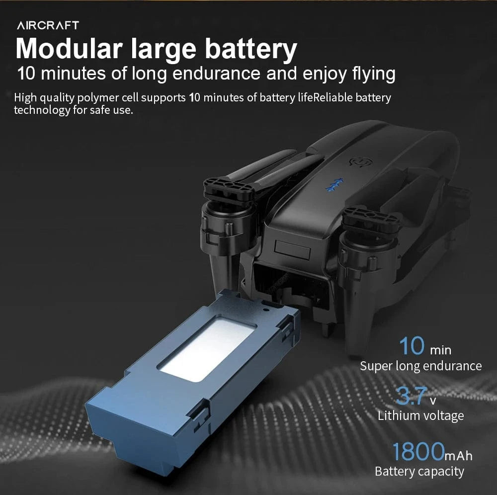 KBDFA E99Pro Drone 8K HD Dual Camera WiFi FPV Quadcopter Obstacle Avoidance Aerial Photography Professional Device - Eleconic