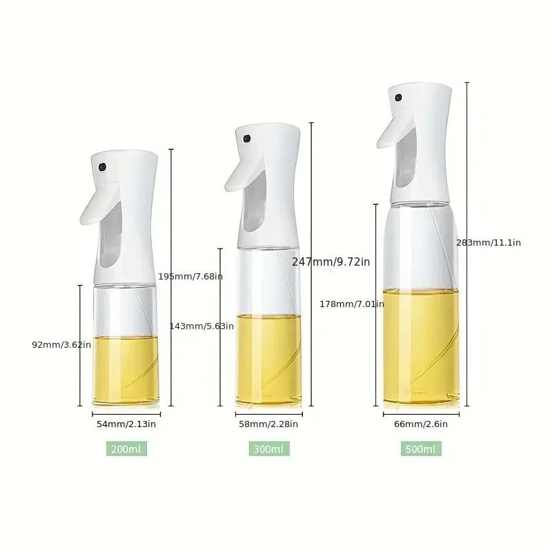 Oil Spray Bottle kitchens accesso Oil Sprayer for Olive Oil Kitchen Spray Bottle Dispenser for Cooking Kitchen Restaurant Bottle - Eleconic