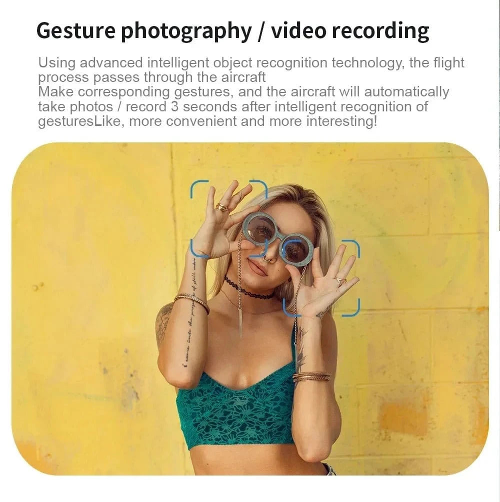 KBDFA E99Pro Drone 8K HD Dual Camera WiFi FPV Quadcopter Obstacle Avoidance Aerial Photography Professional Device - Eleconic