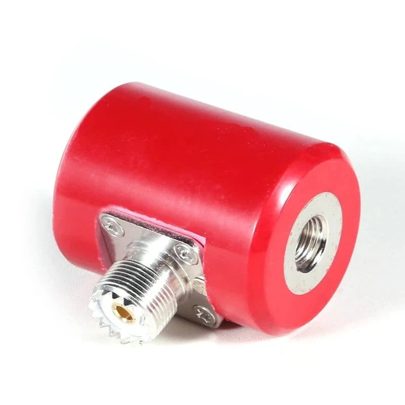 M10 Thread with SO239 Base Adapter QRP For USDX QRP Radio PAC - 12 HF Antenna - Eleconic