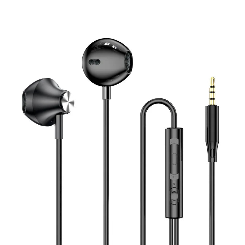 For Samsung Headphones HiFi Surround Sound In - ear USB Type C 3.5mm With wire control Wired Earplugs For Galaxy S24 S23 S22 Ultra - Eleconic