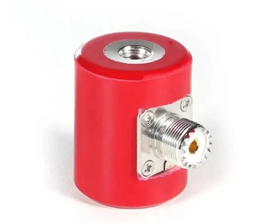 M10 Thread with SO239 Base Adapter QRP For USDX QRP Radio PAC - 12 HF Antenna - Eleconic