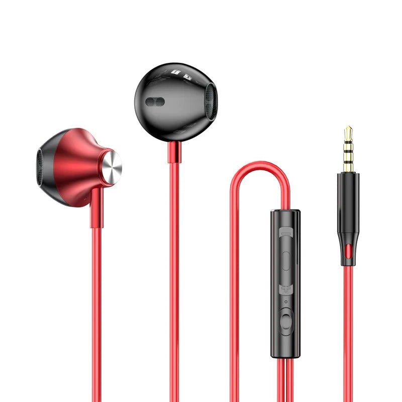 For Samsung Headphones HiFi Surround Sound In - ear USB Type C 3.5mm With wire control Wired Earplugs For Galaxy S24 S23 S22 Ultra - Eleconic