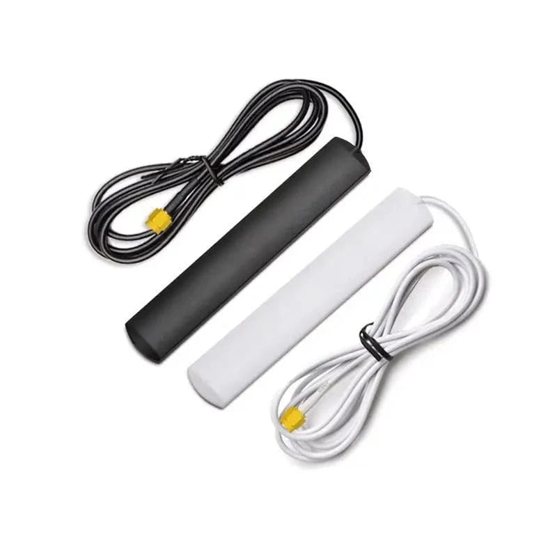 GSM 3G 4G 5G Patch Antenna 600 - 6000MHz 8dBi SMA Male TS9 CRC9 Connector 3M Extension Cable for Wifi Router IP / PC / Camera - Eleconic