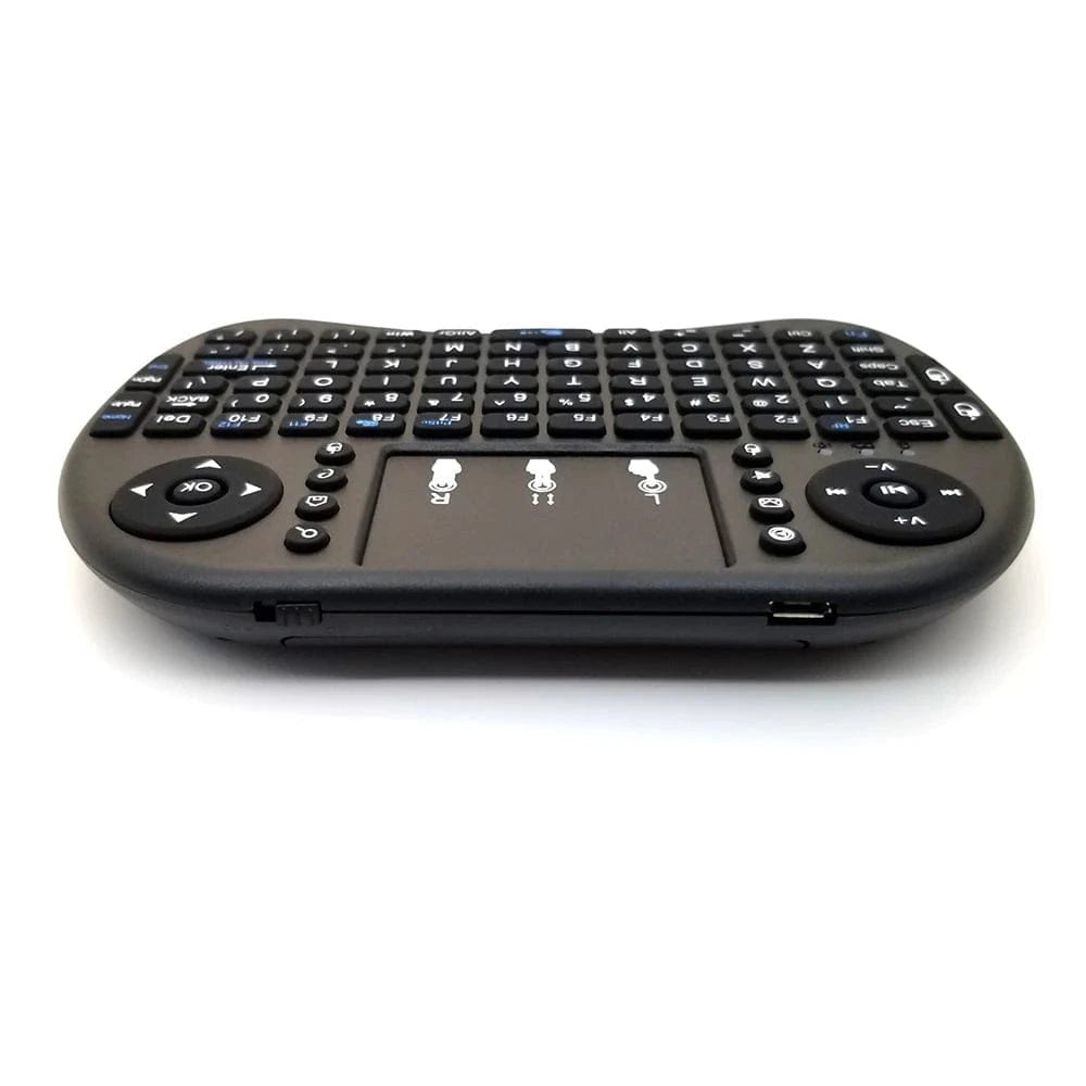 MRSVI I8 2.4G Mini Wireless Keyboard with Touchpad – Air Mouse Remote for Android TV Box, PC & Smart TV - Eleconic