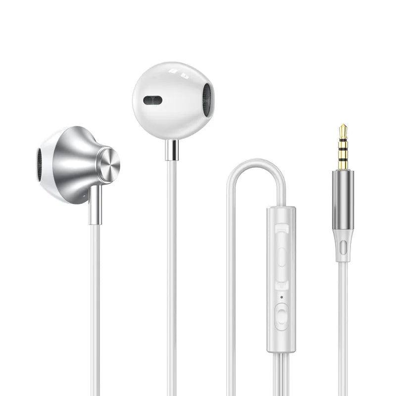 For Samsung Headphones HiFi Surround Sound In - ear USB Type C 3.5mm With wire control Wired Earplugs For Galaxy S24 S23 S22 Ultra - Eleconic
