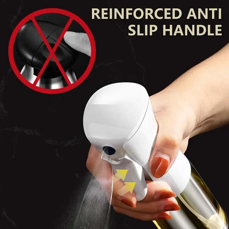Oil Spray Bottle kitchens accesso Oil Sprayer for Olive Oil Kitchen Spray Bottle Dispenser for Cooking Kitchen Restaurant Bottle - Eleconic