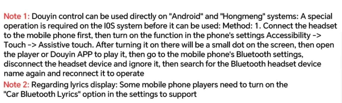 Translation Headphones with Multifunction Touch Screen Smart Wireless Bluetooth Earphone HiFi Audio Quality Business Earbud - Eleconic