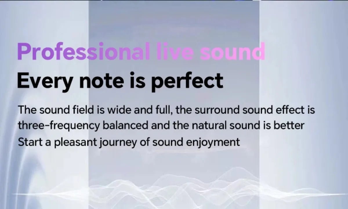 Translation Headphones with Multifunction Touch Screen Smart Wireless Bluetooth Earphone HiFi Audio Quality Business Earbud - Eleconic