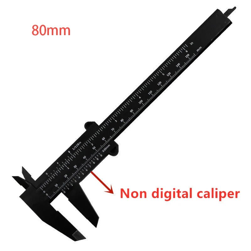 Digital Caliper 6 Inch Electronic Vernier Caliper 100mm Calliper Micrometer Digital Ruler Measuring Tool 150mm 0.1mm - Eleconic