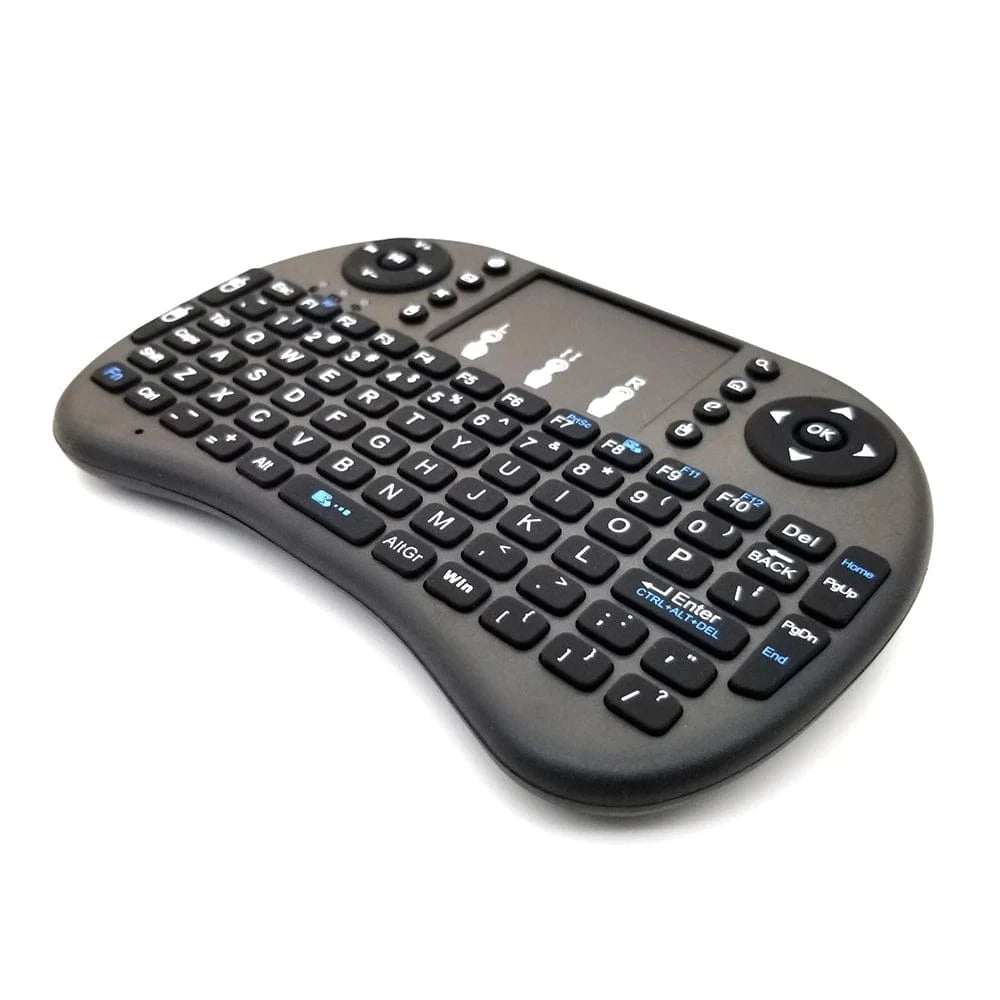 MRSVI I8 2.4G Mini Wireless Keyboard with Touchpad – Air Mouse Remote for Android TV Box, PC & Smart TV - Eleconic