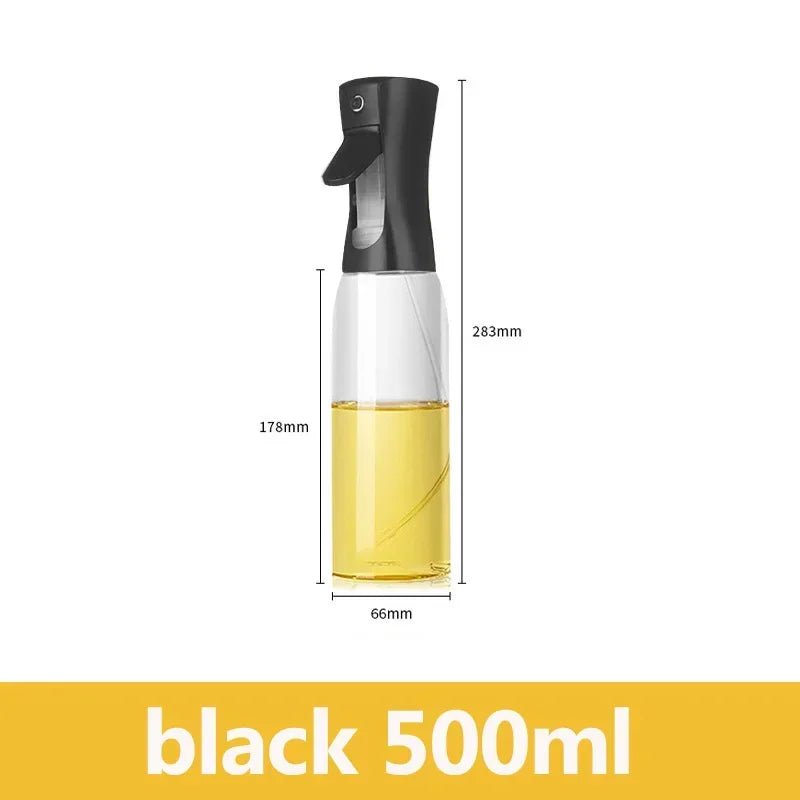 Oil Spray Bottle kitchens accesso Oil Sprayer for Olive Oil Kitchen Spray Bottle Dispenser for Cooking Kitchen Restaurant Bottle - Eleconic