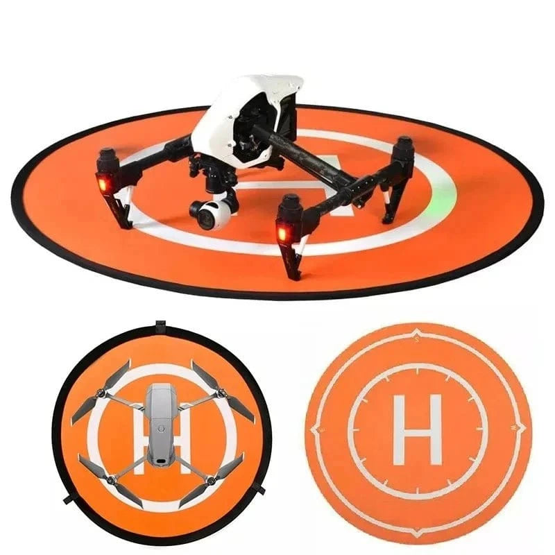 RF06 Drone Quadcopters Accessories Universal 55cm 75cm Foldable Landing Pad RC Dron Mat Quadcopter Parking Apron Apron Pad - Eleconic