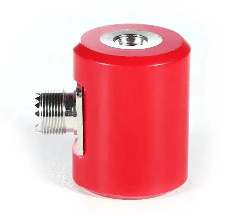 M10 Thread with SO239 Base Adapter QRP For USDX QRP Radio PAC - 12 HF Antenna - Eleconic