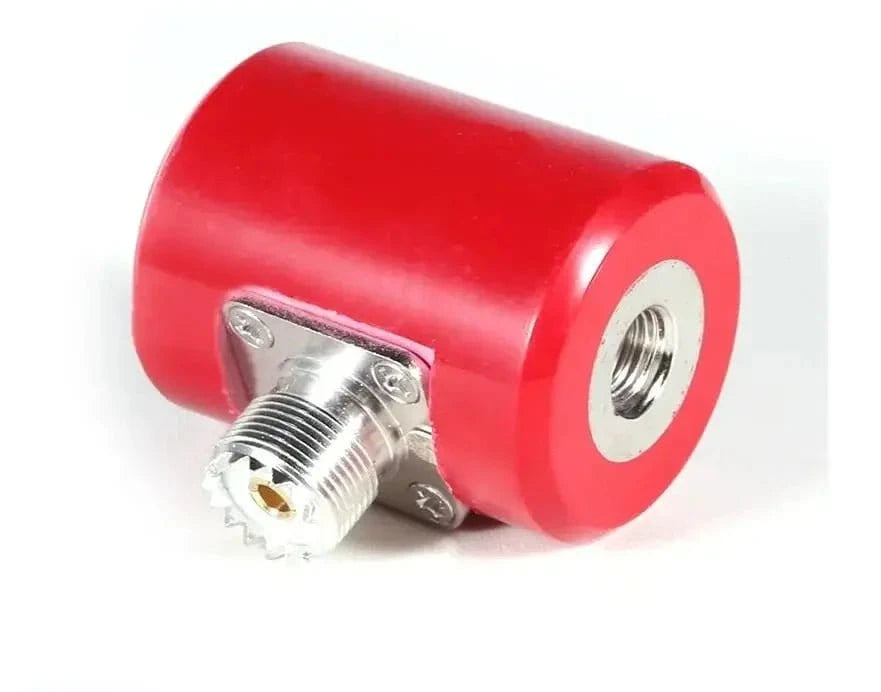 M10 Thread with SO239 Base Adapter QRP For USDX QRP Radio PAC - 12 HF Antenna - Eleconic