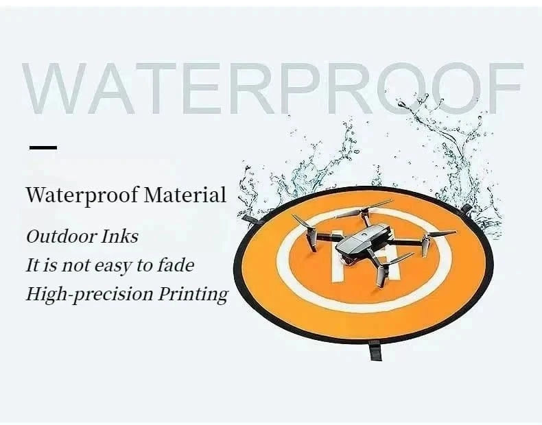 RF06 Drone Quadcopters Accessories Universal 55cm 75cm Foldable Landing Pad RC Dron Mat Quadcopter Parking Apron Apron Pad - Eleconic