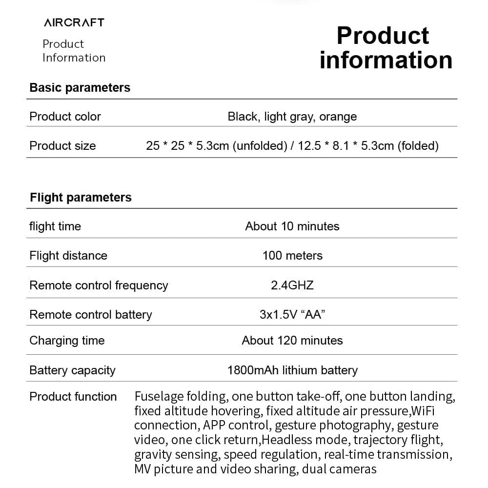 KBDFA E99Pro Drone 8K HD Dual Camera WiFi FPV Quadcopter Obstacle Avoidance Aerial Photography Professional Device - Eleconic