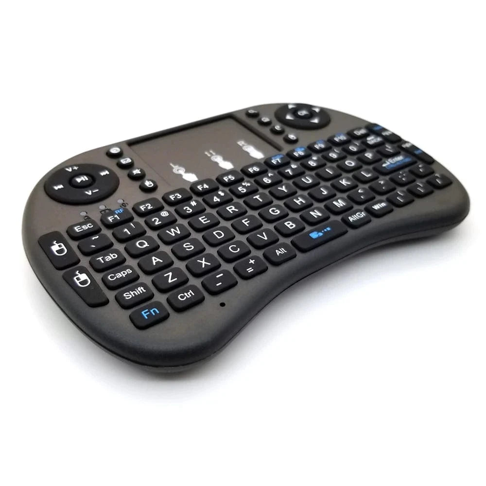 MRSVI I8 2.4G Mini Wireless Keyboard with Touchpad – Air Mouse Remote for Android TV Box, PC & Smart TV - Eleconic