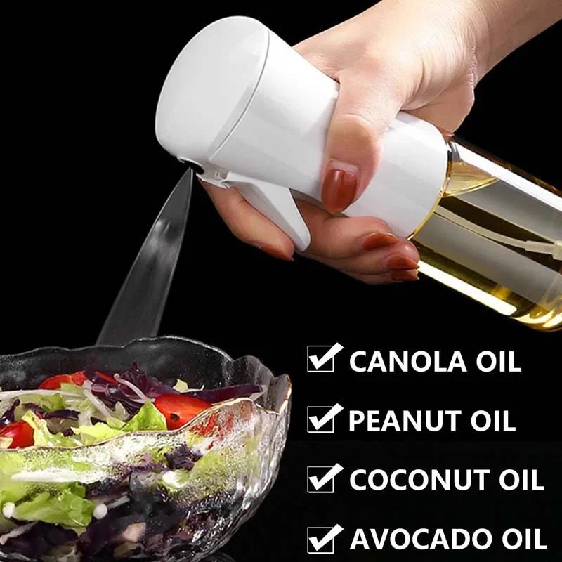 Oil Spray Bottle kitchens accesso Oil Sprayer for Olive Oil Kitchen Spray Bottle Dispenser for Cooking Kitchen Restaurant Bottle - Eleconic
