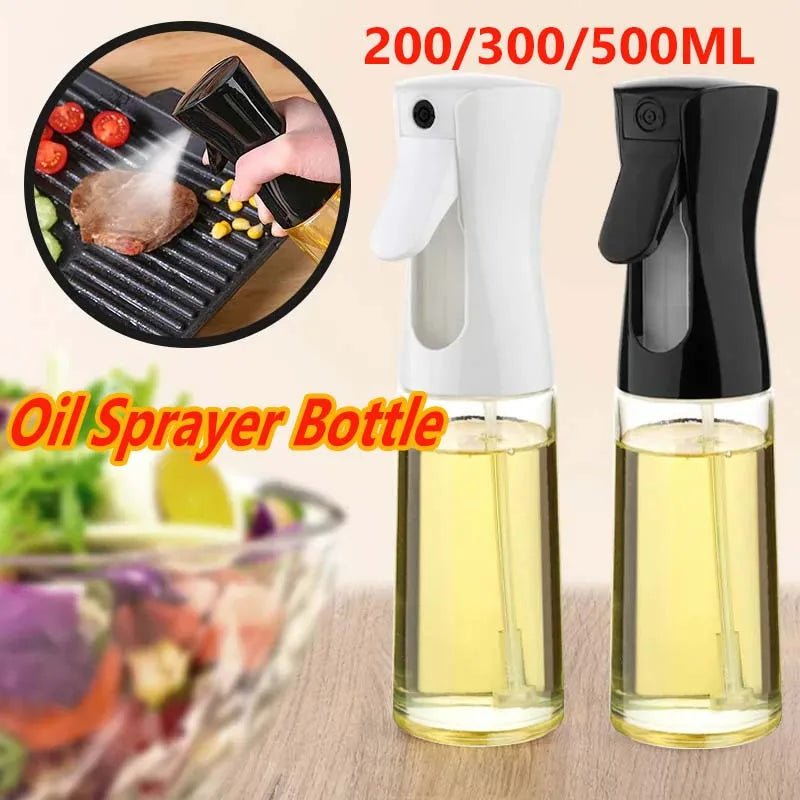 Oil Spray Bottle kitchens accesso Oil Sprayer for Olive Oil Kitchen Spray Bottle Dispenser for Cooking Kitchen Restaurant Bottle - Eleconic