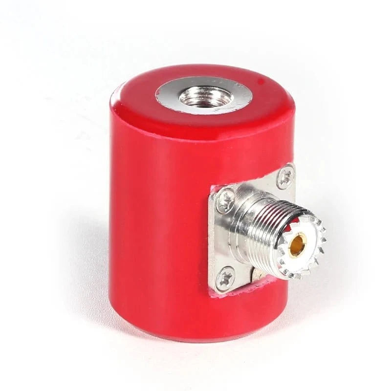 M10 Thread with SO239 Base Adapter QRP For USDX QRP Radio PAC - 12 HF Antenna - Eleconic