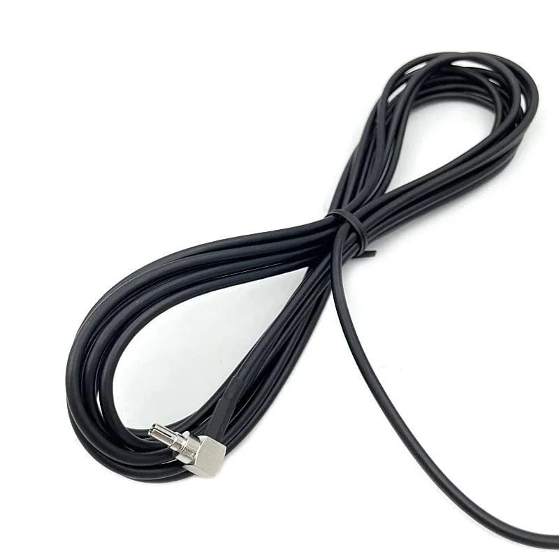 GSM 3G 4G 5G Patch Antenna 600 - 6000MHz 8dBi SMA Male TS9 CRC9 Connector 3M Extension Cable for Wifi Router IP / PC / Camera - Eleconic