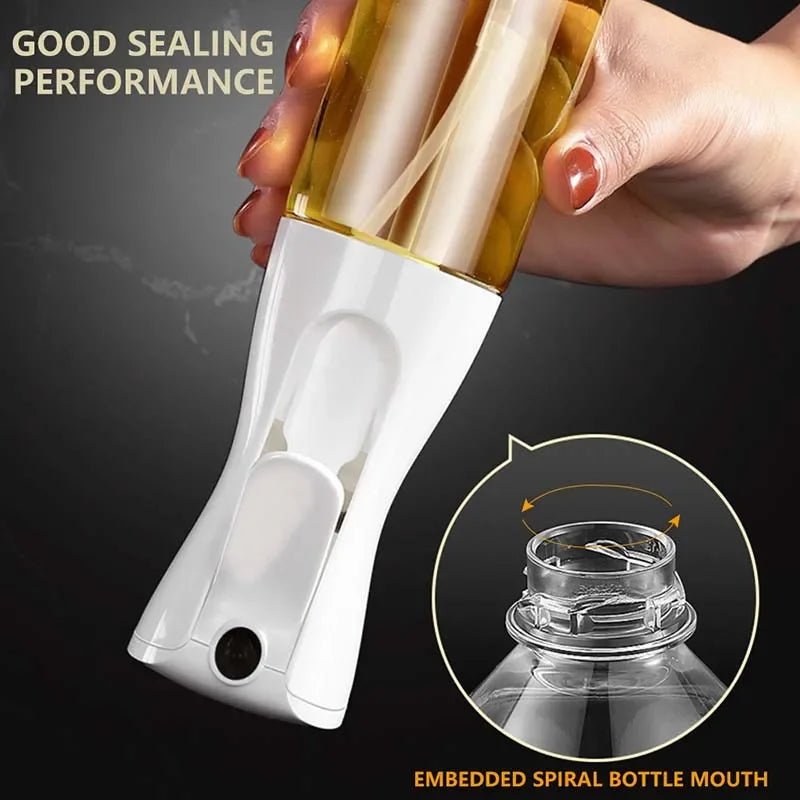 Oil Spray Bottle kitchens accesso Oil Sprayer for Olive Oil Kitchen Spray Bottle Dispenser for Cooking Kitchen Restaurant Bottle - Eleconic