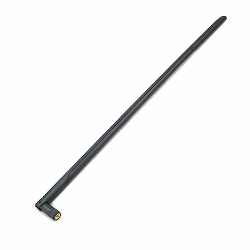 2.4G 5.8G WiFi Antenna 12dBi High Gain RP SMA Male Omni Foldable Aerial for Wireless Router Network Booster Netword Card - Eleconic