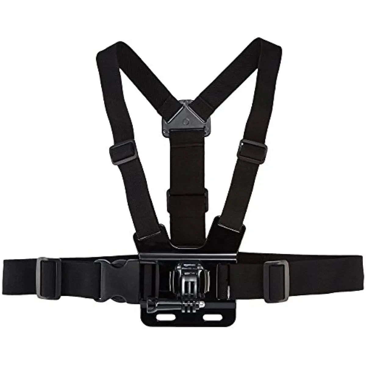 Adjustable Chest Mount Harness Strap For GoPro Hero 13 12 11 10 9 Insta360 SJCAM SJ4000 AKASO DJI Osmo Action Camera Accessories - Eleconic