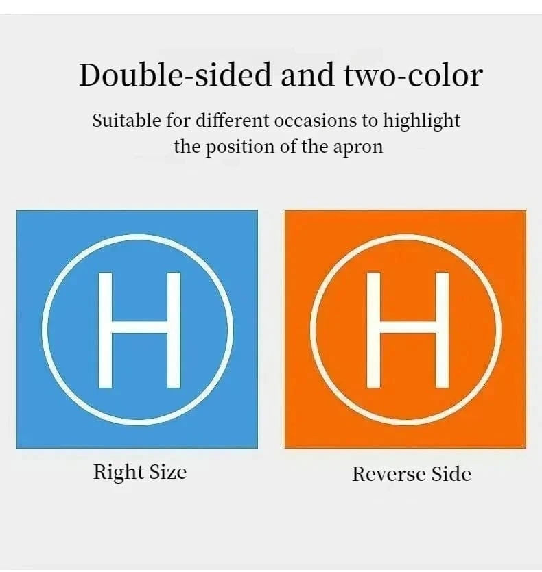 RF06 Drone Quadcopters Accessories Universal 55cm 75cm Foldable Landing Pad RC Dron Mat Quadcopter Parking Apron Apron Pad - Eleconic