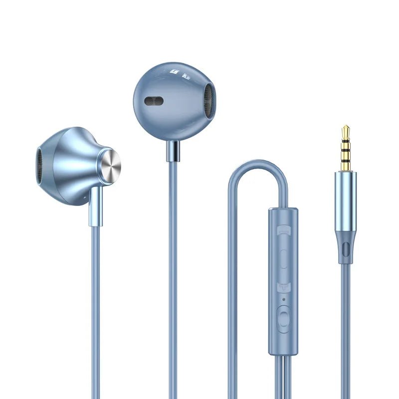 For Samsung Headphones HiFi Surround Sound In - ear USB Type C 3.5mm With wire control Wired Earplugs For Galaxy S24 S23 S22 Ultra - Eleconic