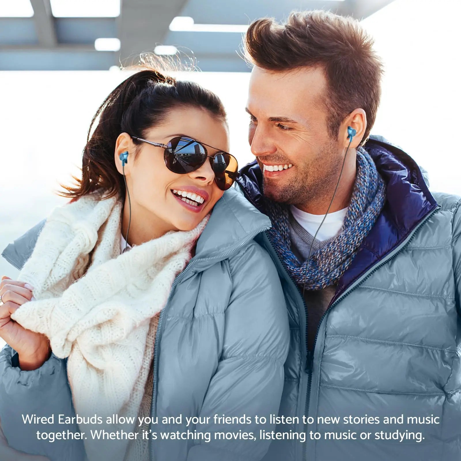 For Samsung Headphones HiFi Surround Sound In - ear USB Type C 3.5mm With wire control Wired Earplugs For Galaxy S24 S23 S22 Ultra - Eleconic