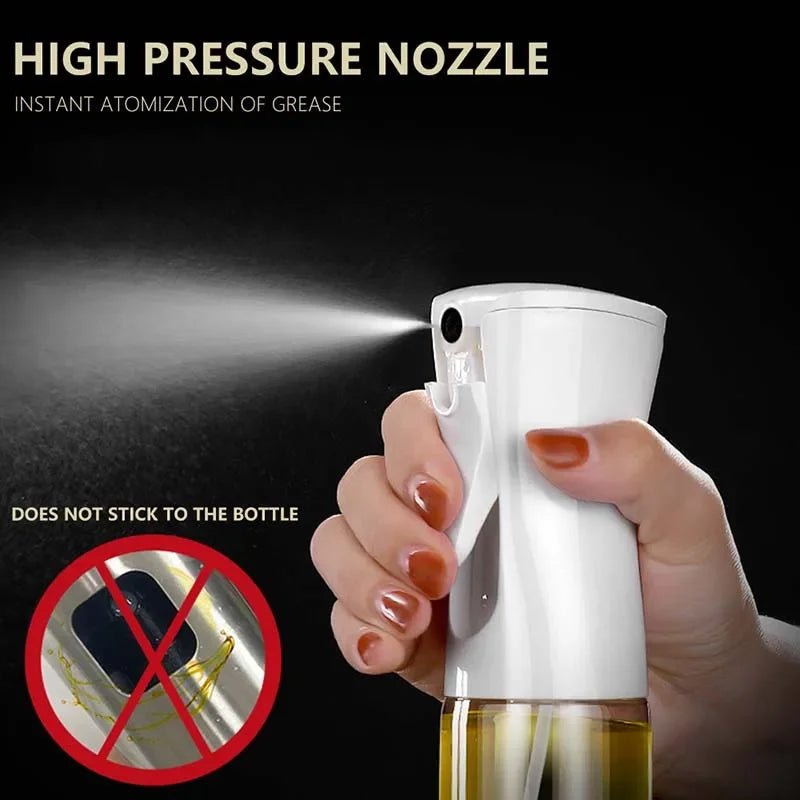 Oil Spray Bottle kitchens accesso Oil Sprayer for Olive Oil Kitchen Spray Bottle Dispenser for Cooking Kitchen Restaurant Bottle - Eleconic