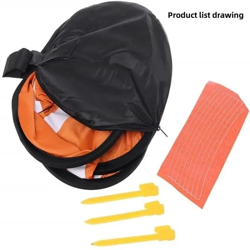 RF06 Drone Quadcopters Accessories Universal 55cm 75cm Foldable Landing Pad RC Dron Mat Quadcopter Parking Apron Apron Pad - Eleconic